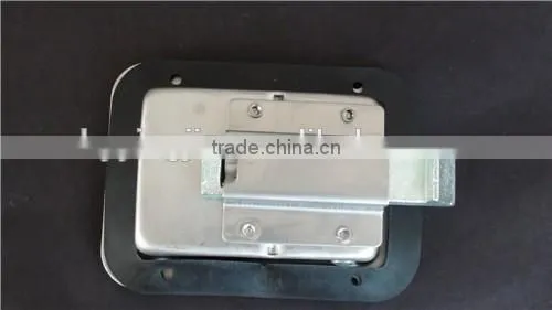 03115S Truck or Trailer Flush Mount Polished Stainless Steel Key-Locking Recessed Toolbox Cam Lock photo-2