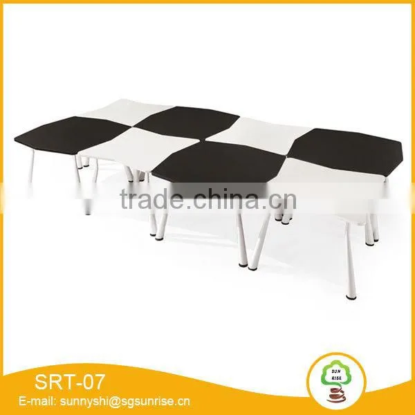 Modern Style Creative Movable Modular Conference Table photo-3