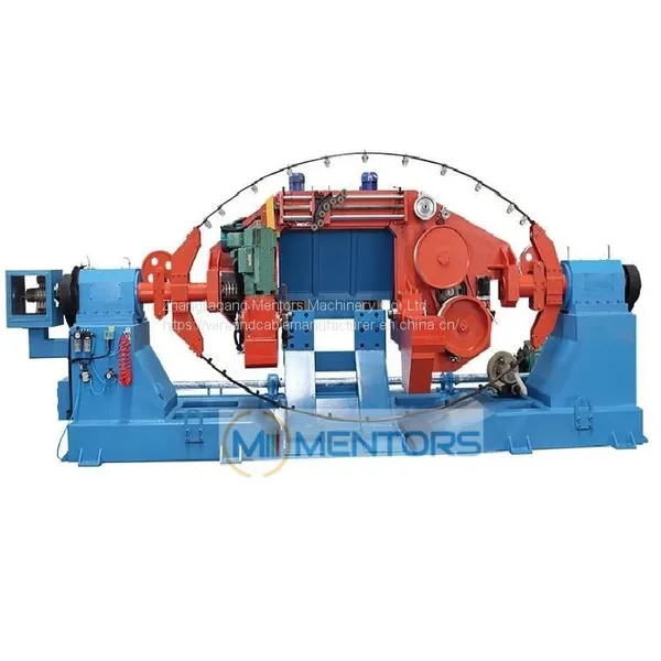 1250 Double Twist Bunching Machine 1 - 3 Sets