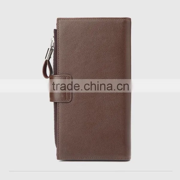 High Capacity Genuine Leather Men's Wallet With Many Card Slots, Wholsale Rfd Leather Wallet for Men Quality Choice photo-3