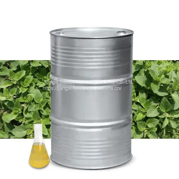 Natural oregano oil bulk Wild Oregano oil price feed additive organic oregano oil