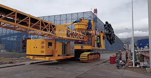 Bucket Wheel Excavator/mobile Crawler Reclaimer 500TPH/600TPH/1000TPH photo-2
