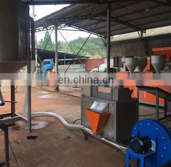 Factory Direct Sale Economical Medium Capacity Plastic Granulator Multipurpose photo-4