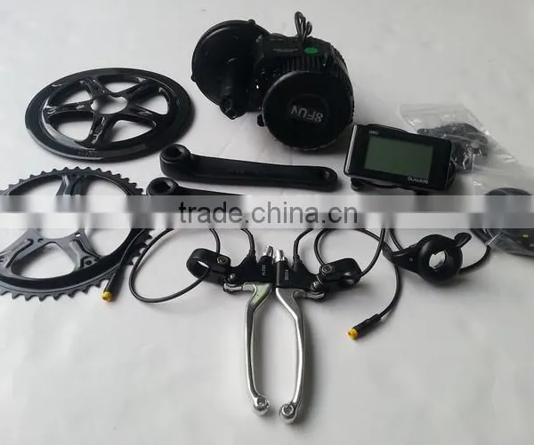 BBS02 8fun Motor Kit for 48v Electric Bike Motor Kit 750w Bbs02 Ebike Motor Kit