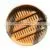 Eco-friendly Natural Bamboo Bamboo Steamer With Lid 52cm 2 Layers