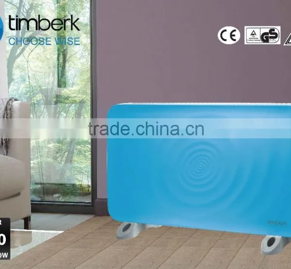 Electrical Free Standing Convector Heater photo-3