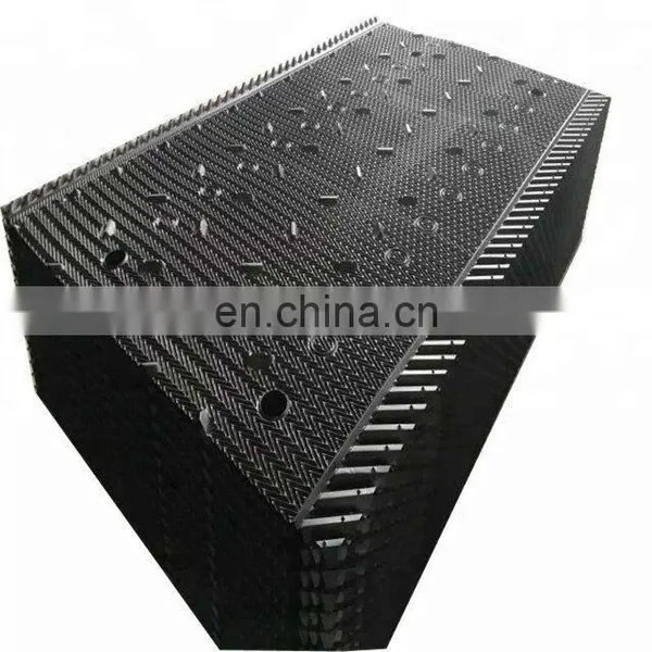 PVC Cooling Tower Fill Media MX75 2980mm*1220mm*0.38mm Cooling Tower Infill photo-3