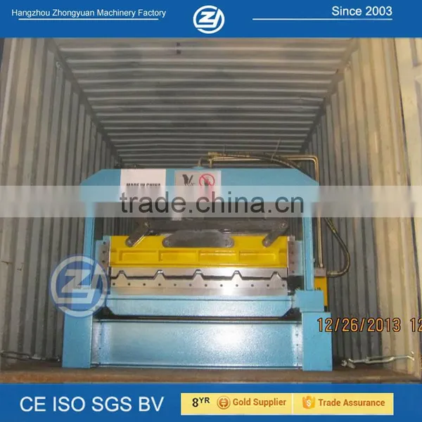 Galvanized Roofing Sheet Roll Forming Machine photo-2