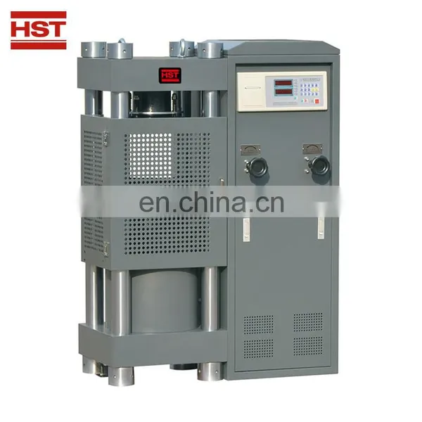 YES-2000E 2000kn Concrete Compressive Strength Testing Machine photo-2