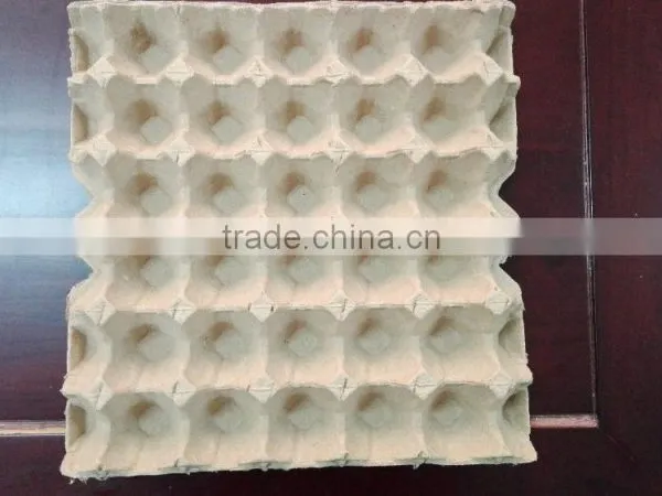 Best Selling Paper Molded Pulp Trays Environmentally for Eggs photo-3