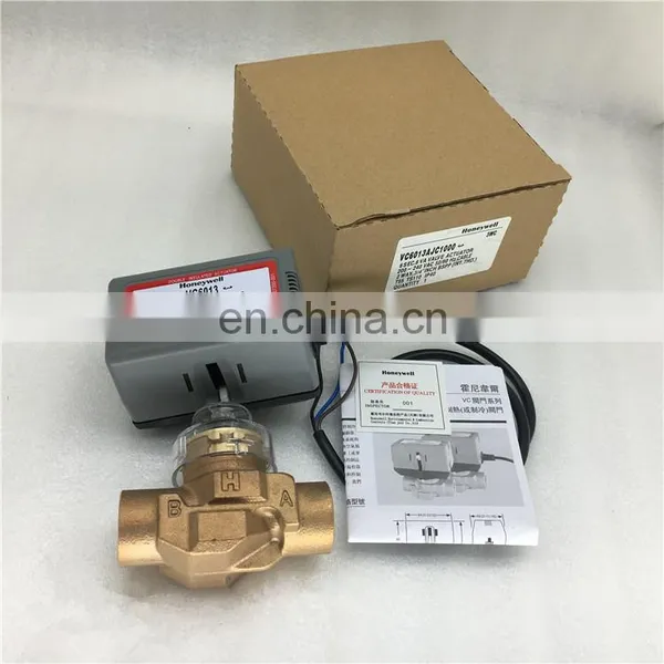Brand New Original Honeywell Vc6013 DN20 Solenoid Valve in Stock photo-5