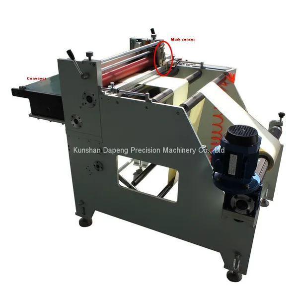 PVC Film, Insulation Sheet,Mylar, Foam, Industrial Tape Cutting Machine photo-4