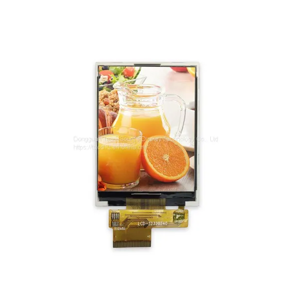 Дисплей QVGA размером 2.4 дюйма