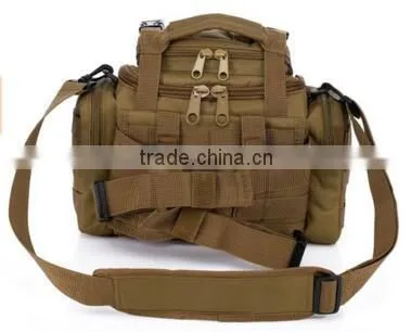Tactical 3 Ways Modular Deployment Compact Utility Carry Bag MOLLE Case Heavy Duty With Shoulder Strap photo-3