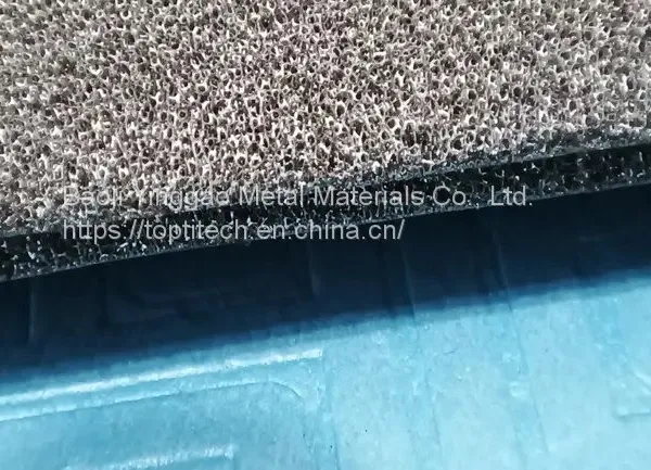 Nickel Foam Plate For Sound Absorbing Instrument photo-3