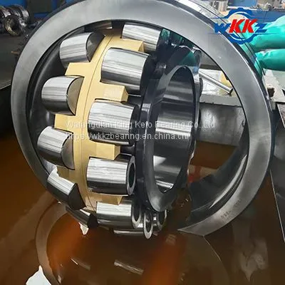 23084CA,23084CAK,23084CA/W33 WKKZ Spherical Roller Bearings 420X620X150mm CA Brass Cage High Precision Origin From China Bearing