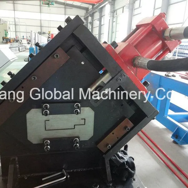 Solar Panel Mounting Structure Solar Frame Cold Forming Machine photo-2