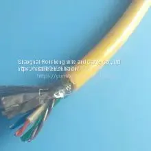 Underwater Cold Resistance and Low Temperature Resistance Tensile Watertight Over Five Types of Shielded Network Cable Seawater Proof 8-core Cable Custom Cable