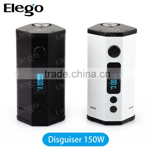 Tank Hidden Completely! Elego Wholesale MOVKIN Disguiser 150W Mod, Original 150w Disguiser photo-2