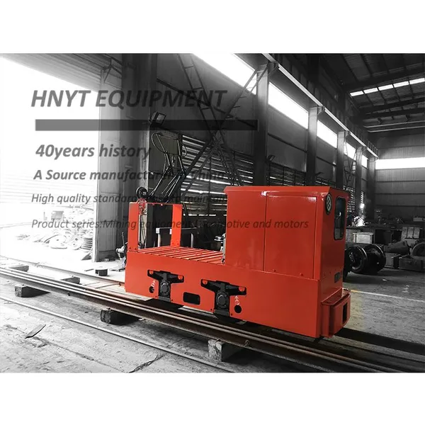 3 Ton Mining Trolley Wire Locomotive for Underground Transportation photo-2