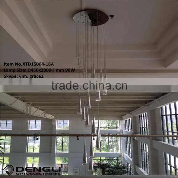 Modern Simple Led Pendant Light Chandelier for Home Living Room Restaurant Hotel Bar Villa photo-3