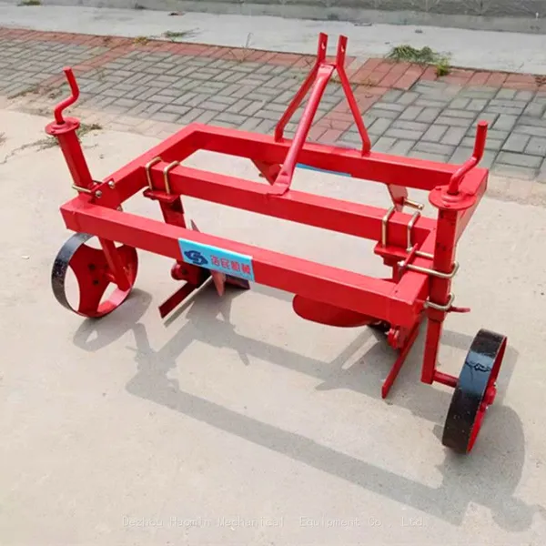 Agricultural Tillage Machinery Tractor Mounted Ridging Plough photo-4