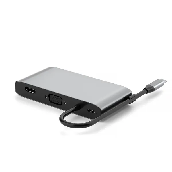 9-in-1 USB3.0 Full-featured Type-C Docking Station photo-4