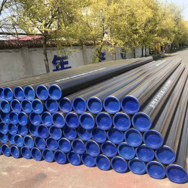 ASTM A53 Gr.A &Gr. B Carbon ERW Steel Pipe for High Temperature photo-3