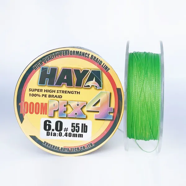 HAYA Super Cast X8 Braided Fishing Line 7LB to 300LB Test Salt Water High Grade Performance Multi Color Fishing Line photo-5
