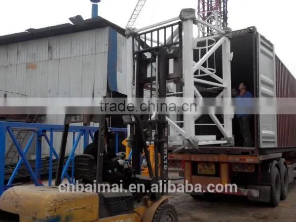 Tower Crane Low Price QTZ125(6015) Tower Crane-baimai Brand photo-2