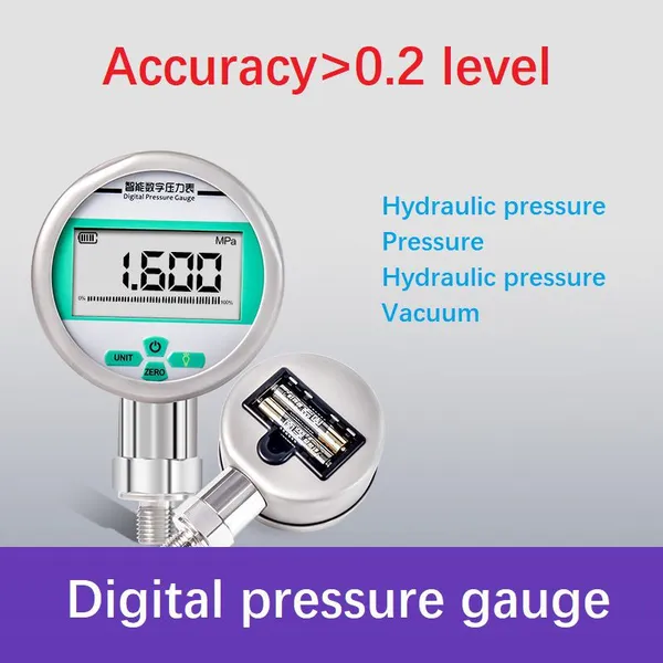 Digital Pressure Gauge