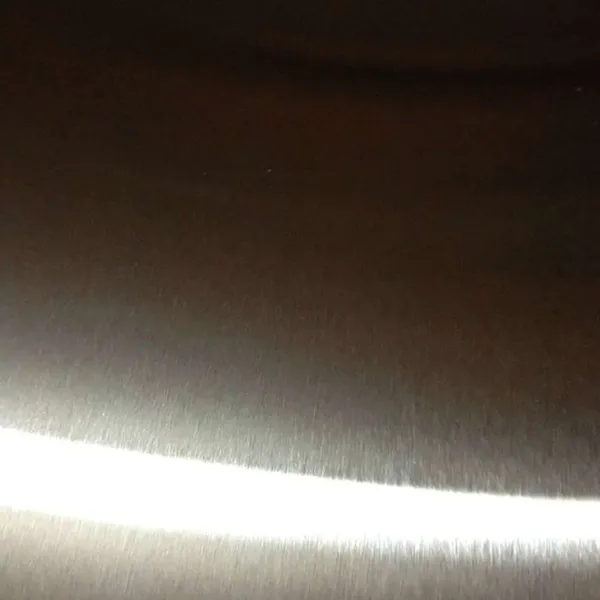 China Brushed Hairline Finish Stainless Steel Sheet photo-2