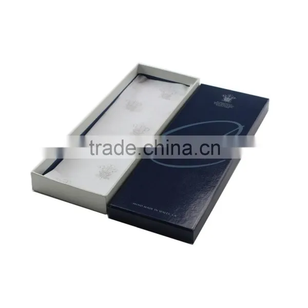 Fashion Blue Sock Paper Box Gift Box photo-3