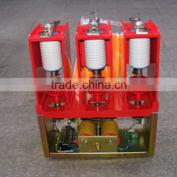 ZN12-12KV ZN12-40.5KV Indoor AC High Voltage Vacuum Circuit Breaker photo-2