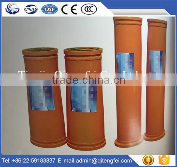 Concrete Pump Delivery Pipe Reducer DN150-DN125 photo-2