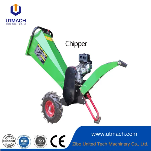 Lightweight Wood Chipper for Small-Scale Yard Work