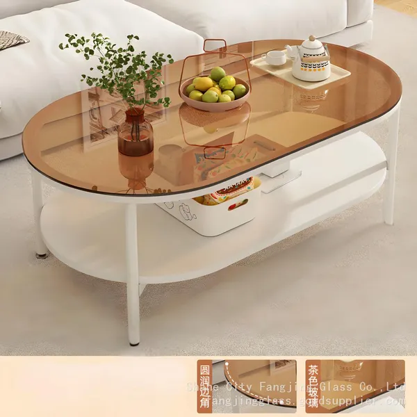 Customized Tempered Glass For Furniture Glass Table Glass Outdoor Furniture Glass photo-3