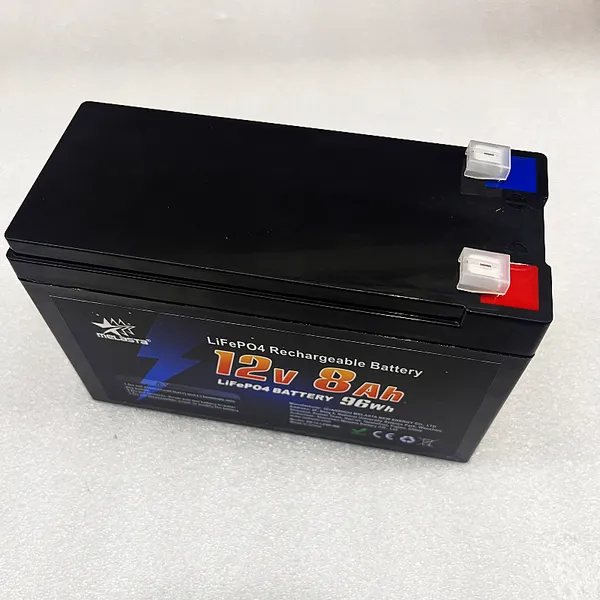 Deep Cycle 12v8ah Rechargeable Dry Charged Sealed Lead Acid Replacement Battery 12v 8ah Batteries for Electric Scooter photo-2