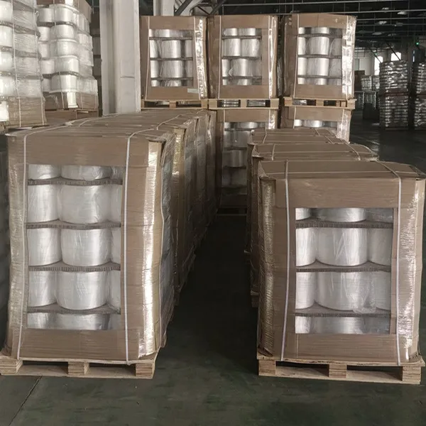 Nylon6 Mother Filament Yarn 240D/12F SD Semi-dull photo-5
