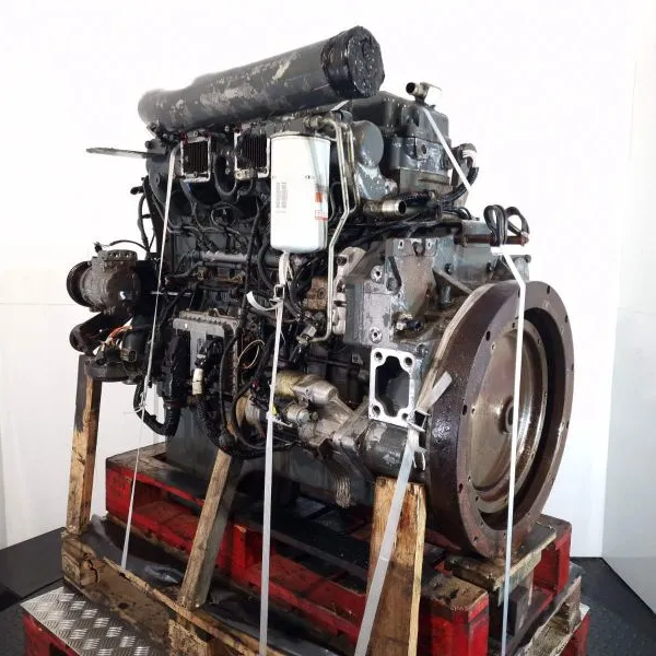 159kw DOOSAN DL08 Engine Assembly DX300 Excavator Complete Engine Motor Assembly photo-2