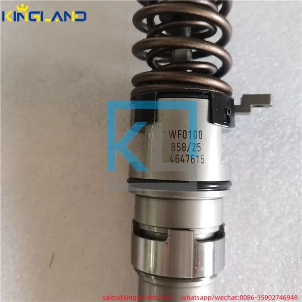 Diesel Engine Parts Injector 858/25 Fit For Perkins 4000 photo-3