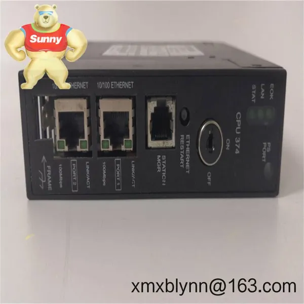 GE IC693CMM321-KM: Your Series 90-30 PLC's Reliable Modbus TCP Bridge photo-2