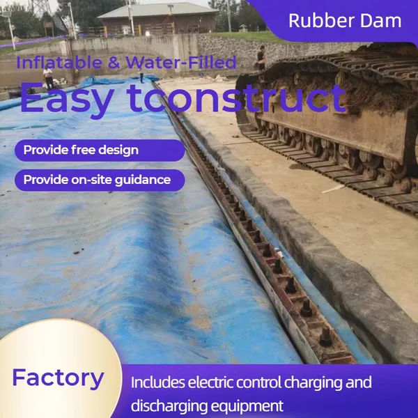 Fabric EPDM Rubber Water Dam photo-3