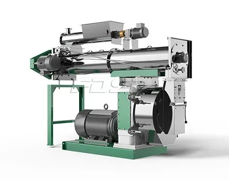 China Manufacturer 10-15tph SZLH508 High Grade Ring Die Feed Pellet Processing Machine photo-2