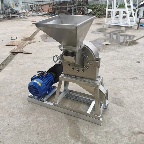 High Efficiency Wheat Pulverizer Grain Crusher Granules Grinding Machine photo-2