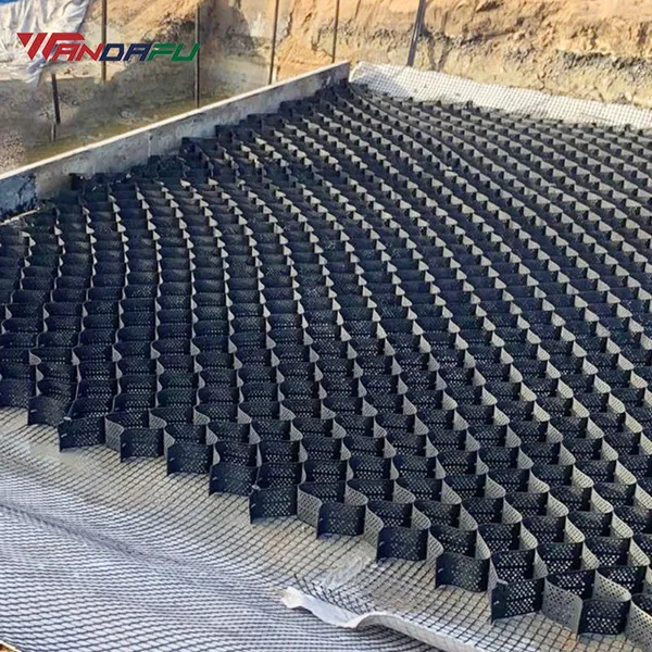 Wandafu 50-200mm Gravel Stabilizer Driveway HDPE Geocell photo-4