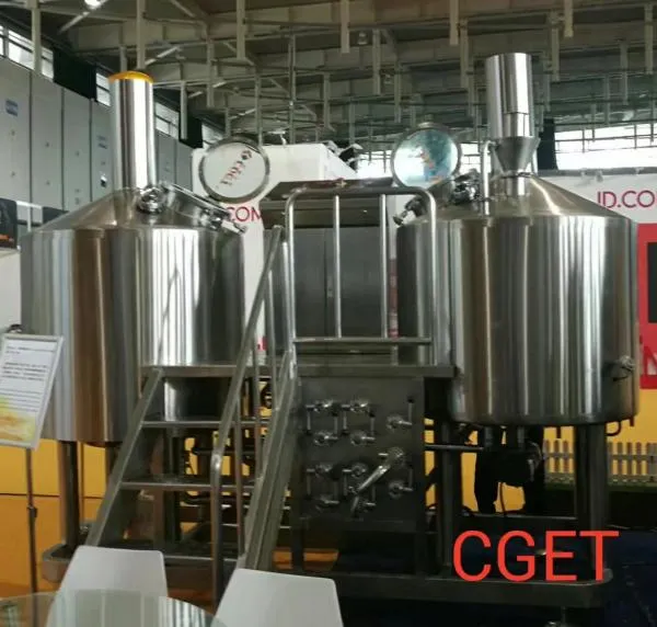 Professional Home Beer Brewing Equipment Energy Saving 100L 200L 300L 500L photo-5