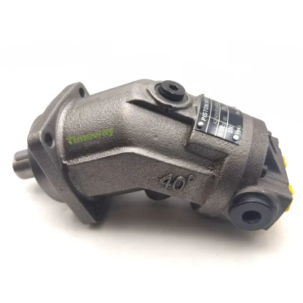 A2FM Piston Motor A2FM80/61W-VPB020 A2FM90/61W-VAB020 A2FM80/61W-VAB027J Axial Piston Fixed Motor A2FM80 Hydraulic Motor photo-6
