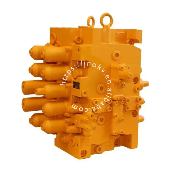 SANY SY135 Excavator Main Control Valve Hydraulic Main Valve Block for SANY 135 Digger Machine Parts photo-2