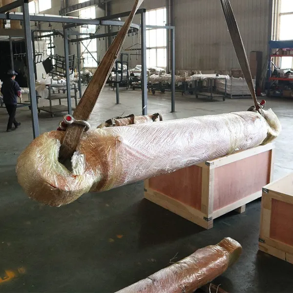 SANY OEM Rotary / Hydraulic Cylinder ZXJ28H.8.5 for Tunnel Boring & Pile Drilling Part No. 11482443 photo-3